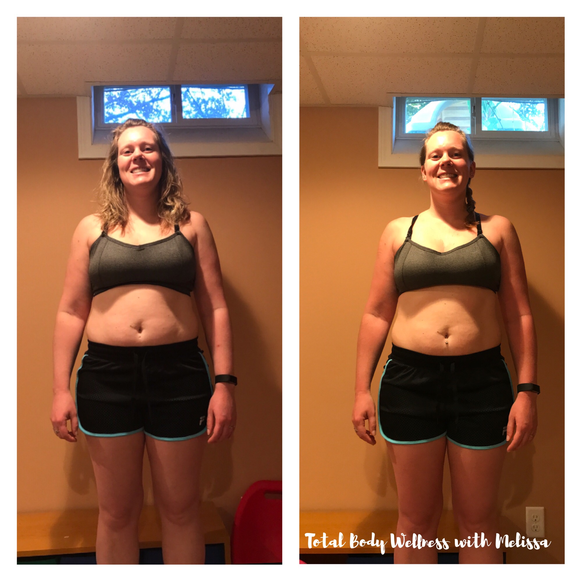 Front Results: Total Body Wellness, Melissa Kloosterman